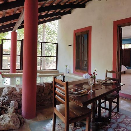 Hacienda San Francisco Tzacalha Hotel Dzidzantun Ngoại thất bức ảnh