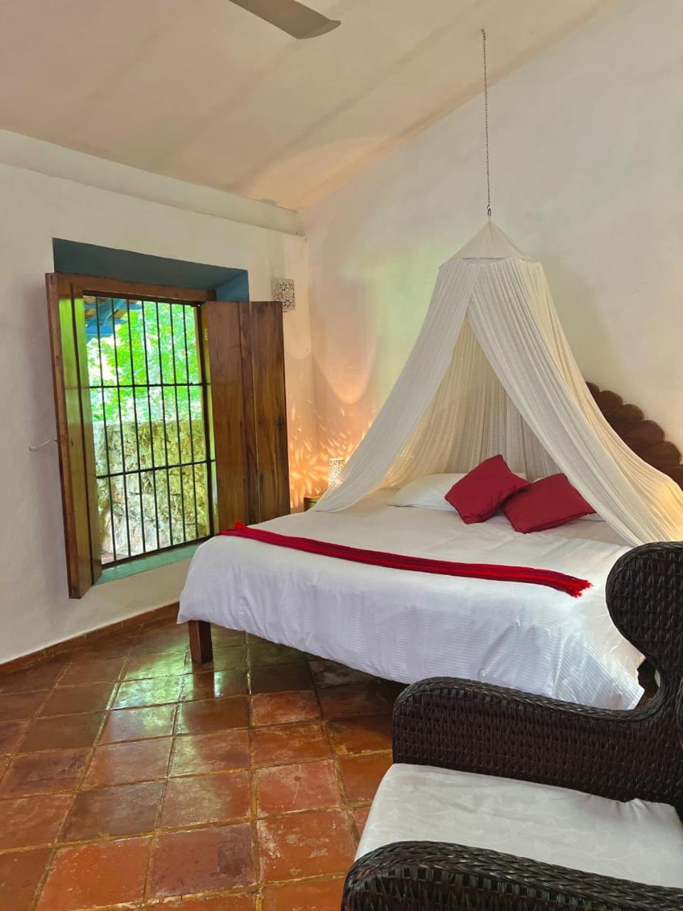 Hacienda San Francisco Tzacalha Hotel Dzidzantun Ngoại thất bức ảnh