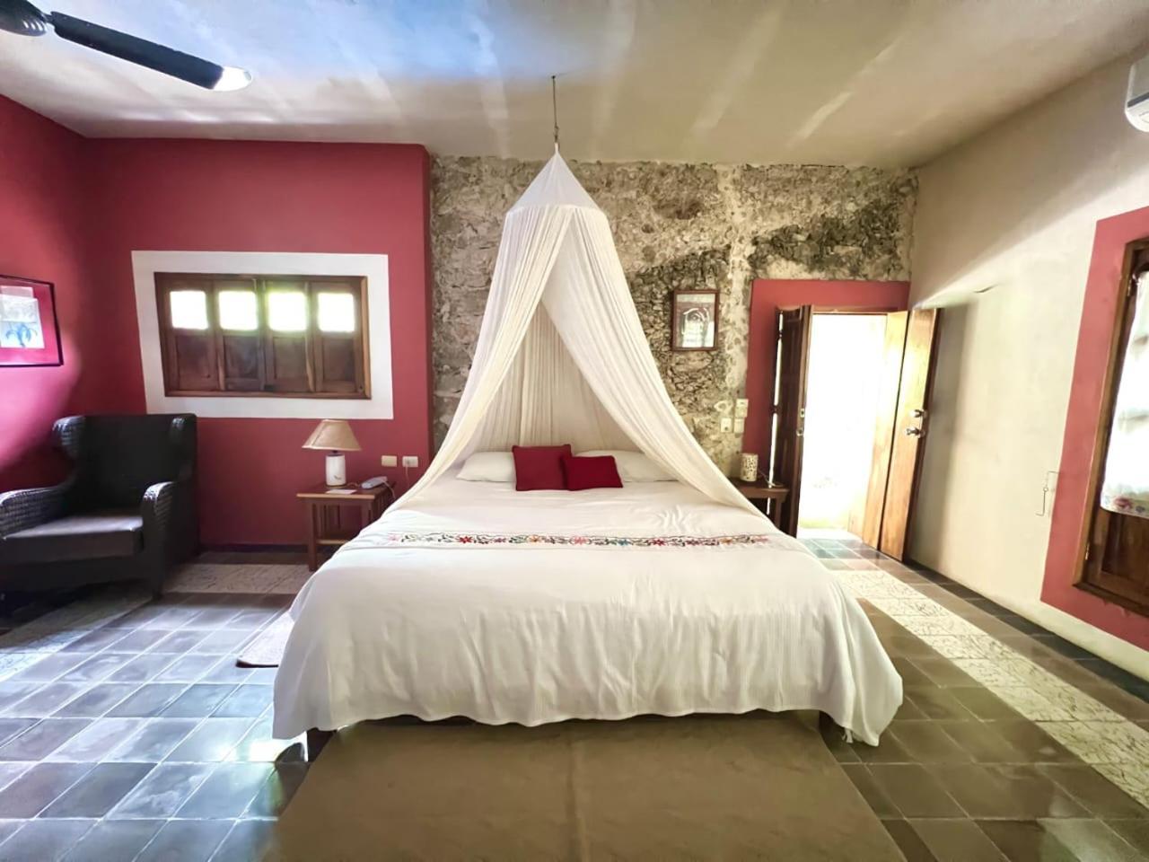 Hacienda San Francisco Tzacalha Hotel Dzidzantun Ngoại thất bức ảnh