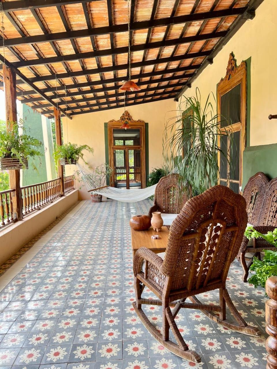 Hacienda San Francisco Tzacalha Hotel Dzidzantun Ngoại thất bức ảnh