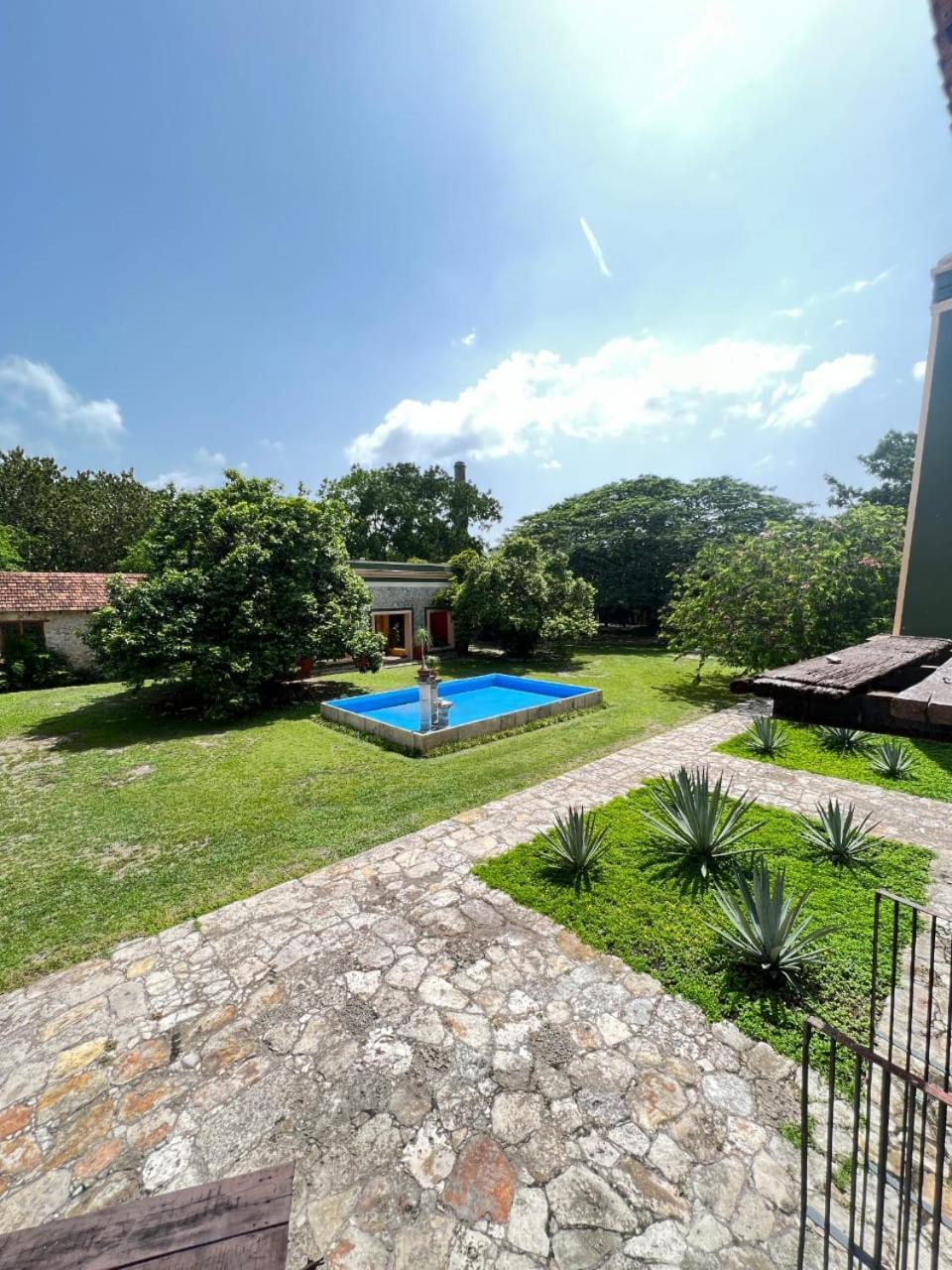 Hacienda San Francisco Tzacalha Hotel Dzidzantun Ngoại thất bức ảnh