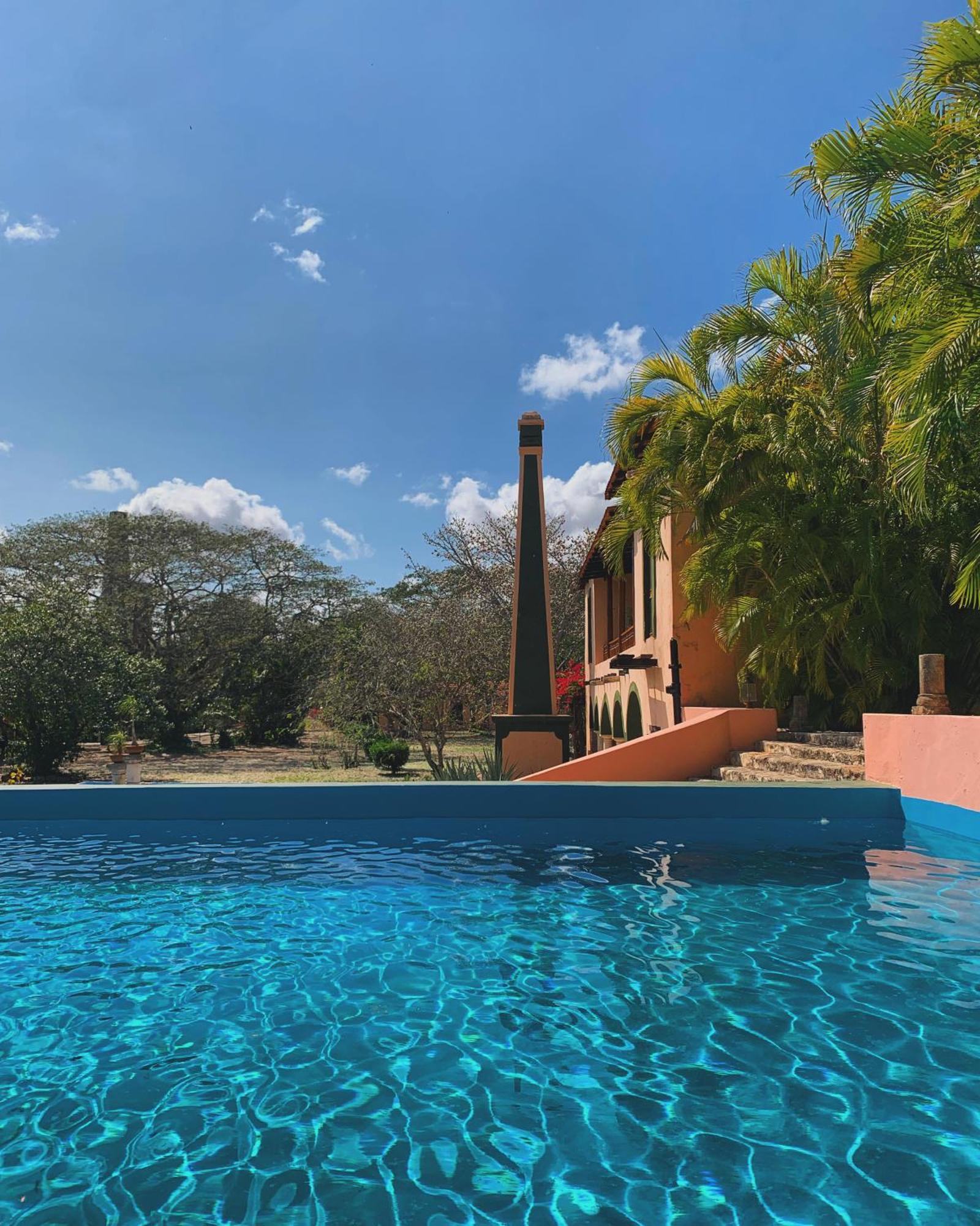 Hacienda San Francisco Tzacalha Hotel Dzidzantun Ngoại thất bức ảnh