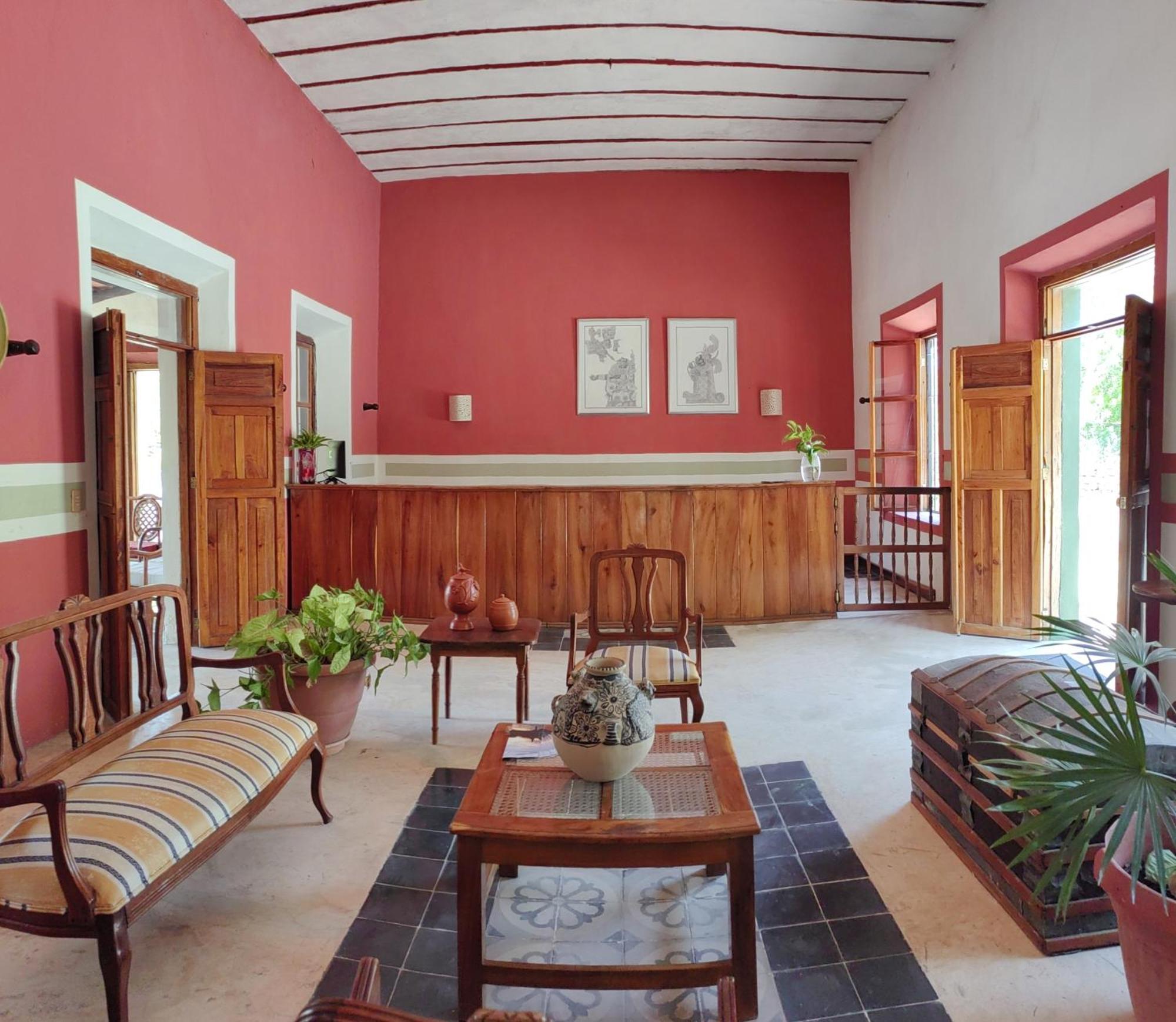 Hacienda San Francisco Tzacalha Hotel Dzidzantun Ngoại thất bức ảnh