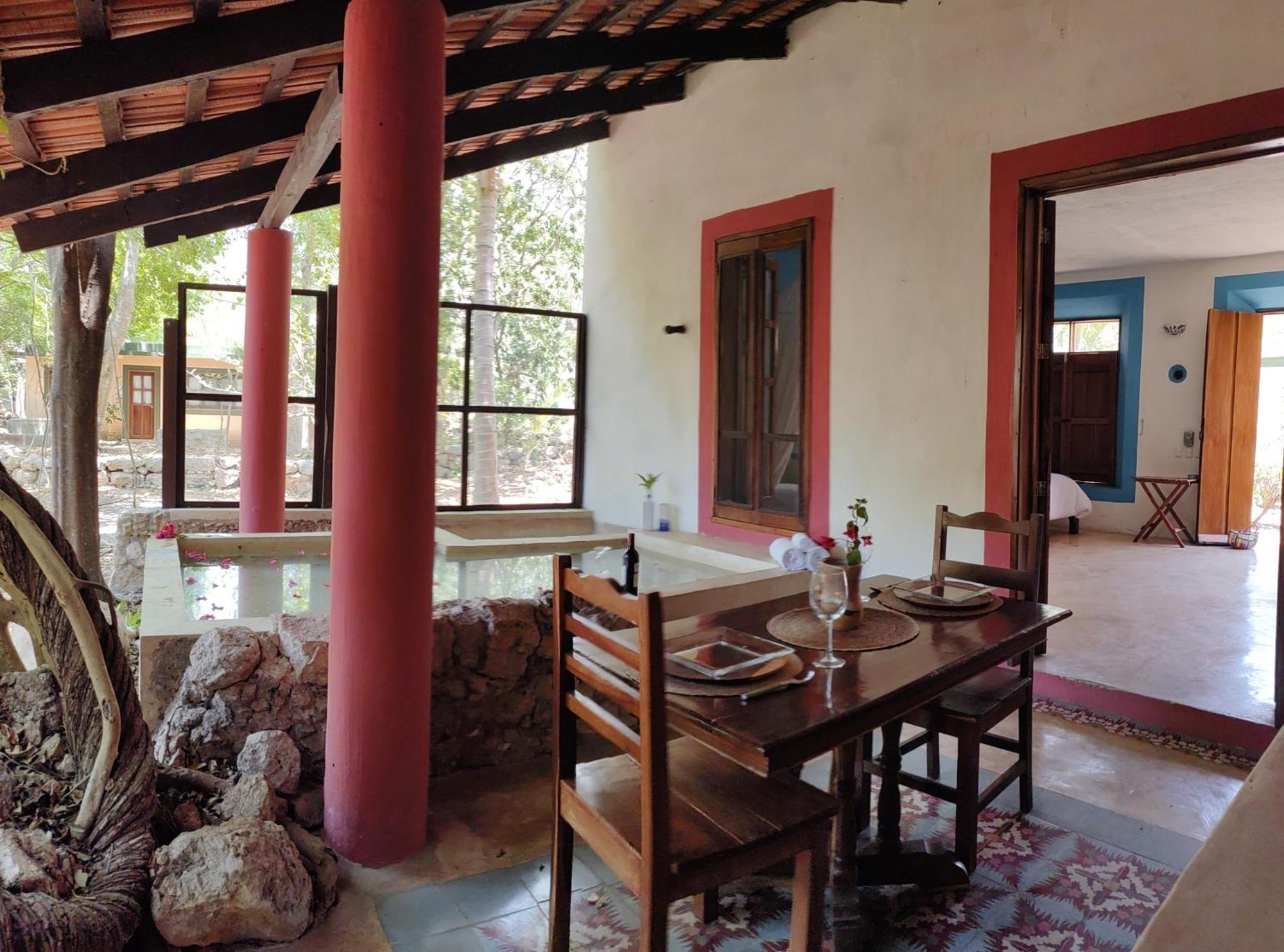Hacienda San Francisco Tzacalha Hotel Dzidzantun Ngoại thất bức ảnh